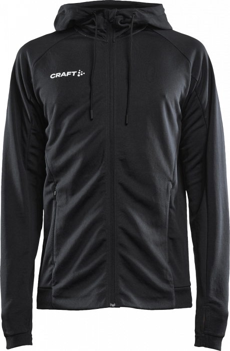 Craft - Evolve Jacket With Hood Men - Black