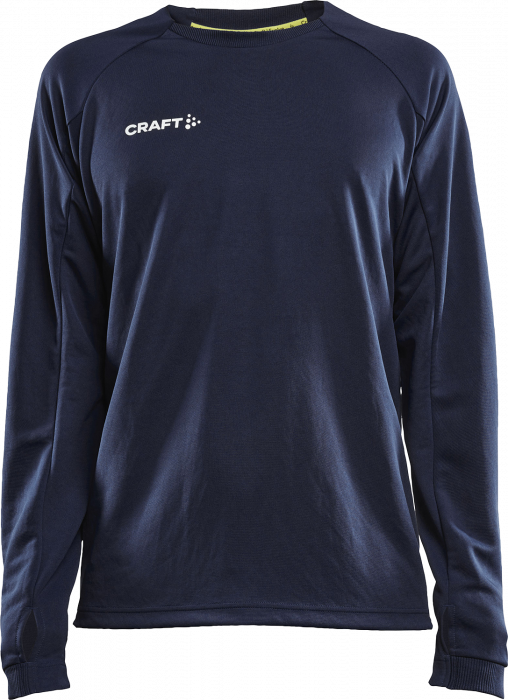 Craft - Evolve Longsleeve Trainings Shirt Junior - Marineblau