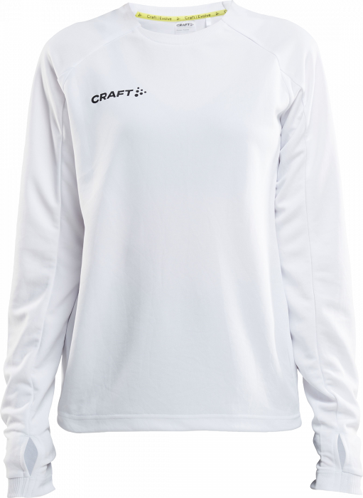 Craft - Evolve Longsleeve Trainings Shirt Woman - Biały