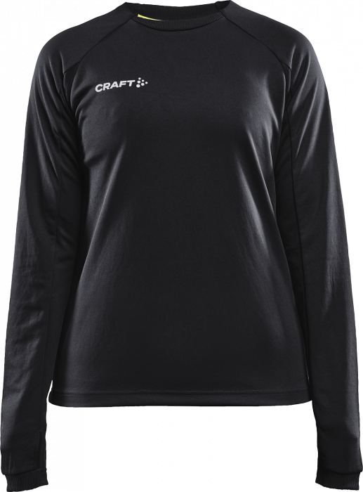 Craft - Evolve Longsleeve Trainings Shirt Woman - Nero