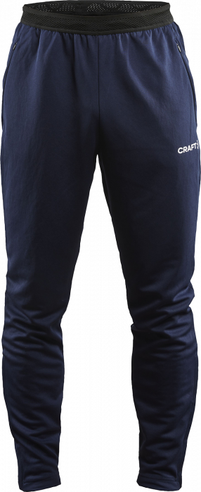 Craft - Evolve Trainingpant Junior - Marineblau & schwarz