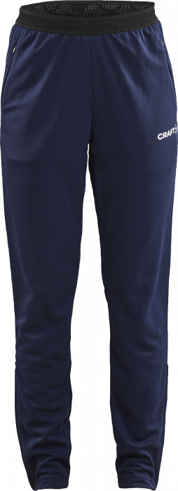 Craft - Evolve Trainingpant Woman - Blu navy & nero