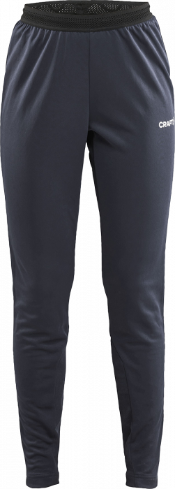 Craft - Evolve Slim Trainingspant Woman - Grey & preto