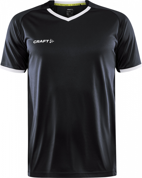 Craft - Progress 2.0 Solid Jersey Men - Zwart