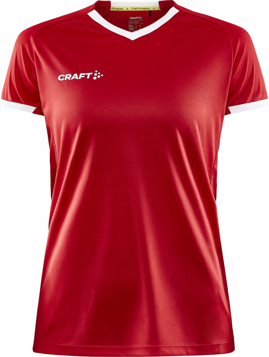 Craft - Progress 2.0 Solid Jersey Women - Rosso