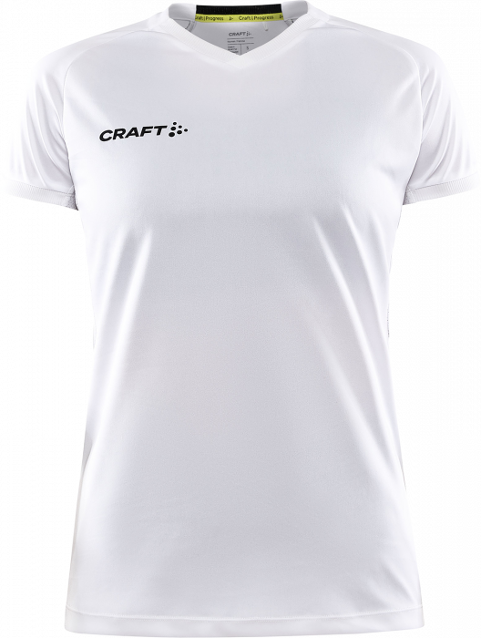 Craft - Progress 2.0 Solid Jersey Women - Wit