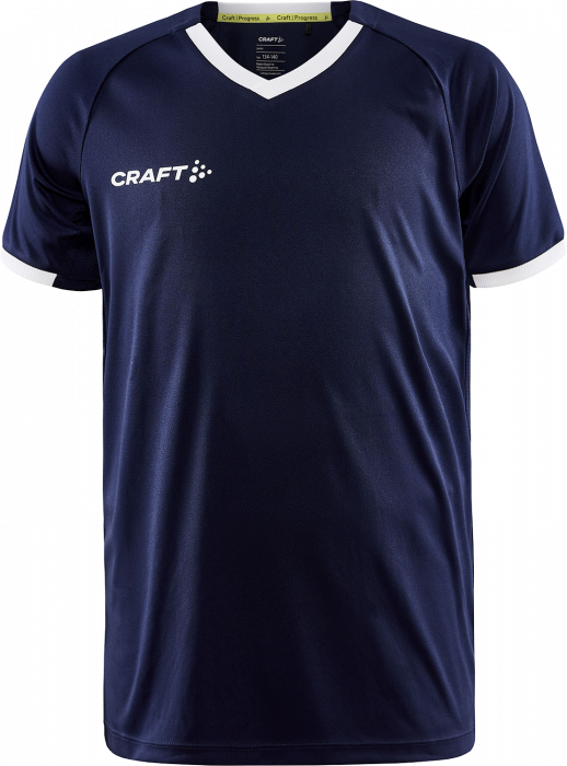 Craft - Progress 2.0 Solid Jersey Junior - Blu navy