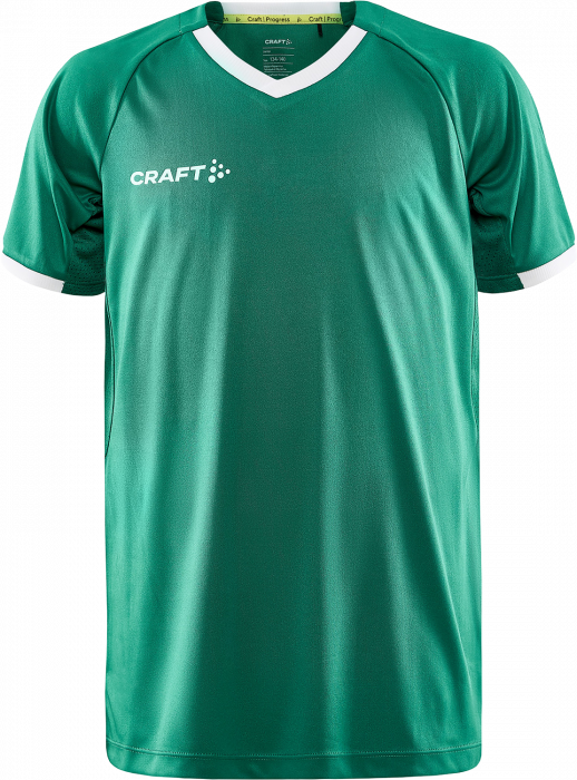 Craft - Progress 2.0 Solid Jersey Junior - Green