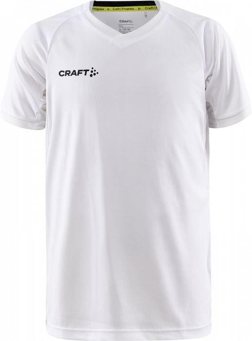 Craft - Progress 2.0 Solid Jersey Junior - Blanco