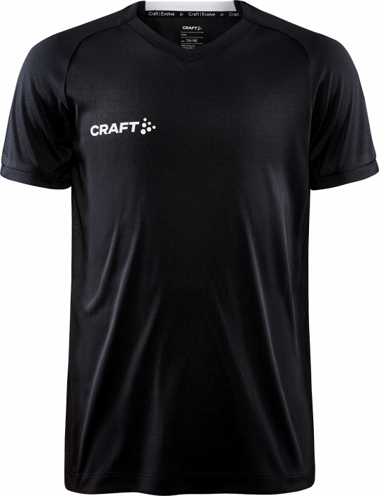 Craft - Progress 2.0 Solid Jersey Junior - Noir