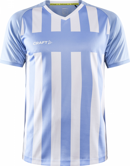 Craft - Progress 2.0 Stripe Jersey Men - Sky Blue & white