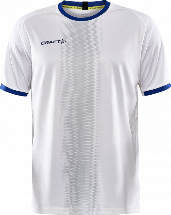 Craft - Progress 2.0 Graphic Jersey Men - Blanc & bleu