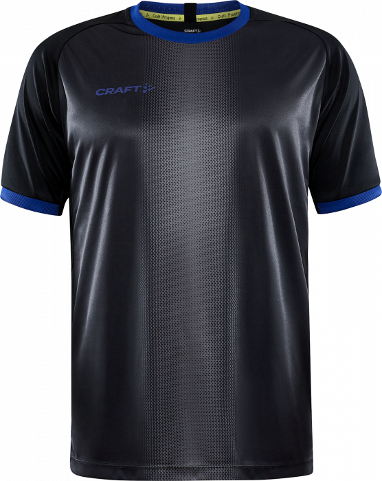 Craft - Progress 2.0 Graphic Jersey Junior - Black & blue