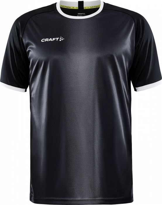 Craft - Progress 2.0 Graphic Jersey Men - Czarny & biały