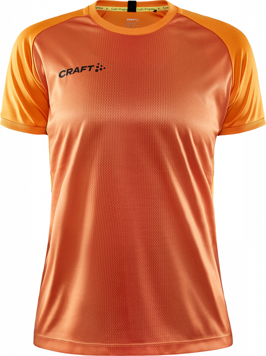 Craft - Progress 2.0 Graphic Jersey Dame - Orange