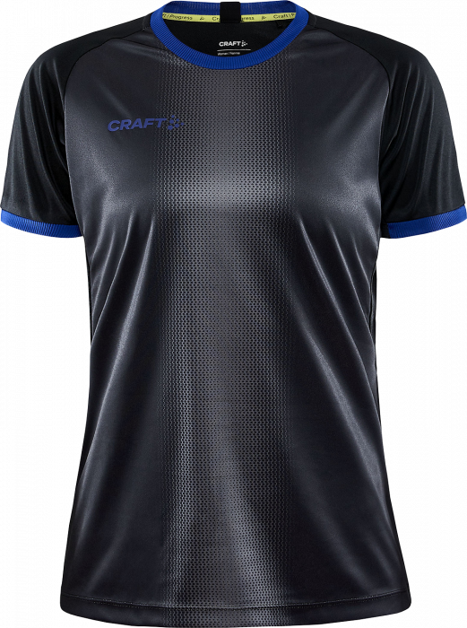 Craft - Progress 2.0 Graphic Jersey Women - Nero & blu