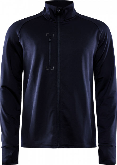 Craft - Adv Explore Light Midlayer Men - Marineblauw