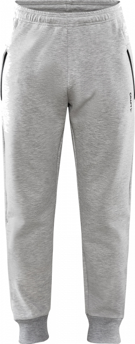 Craft - Core Soul Sweatpants Men - Gris chiné