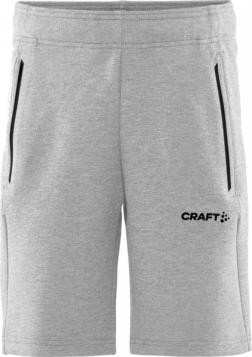 Craft - Core Soul Sweatshorts Men - Cinzento mesclado