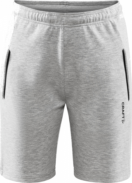 Craft - Core Soul Sweatshorts Woman - Melange grey