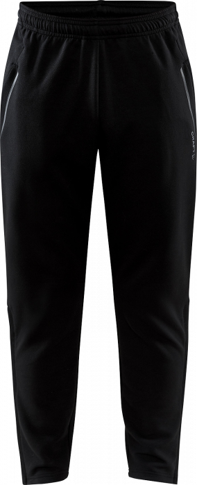 Craft - Core Soul Zip Sweatpants Junior - Czarny