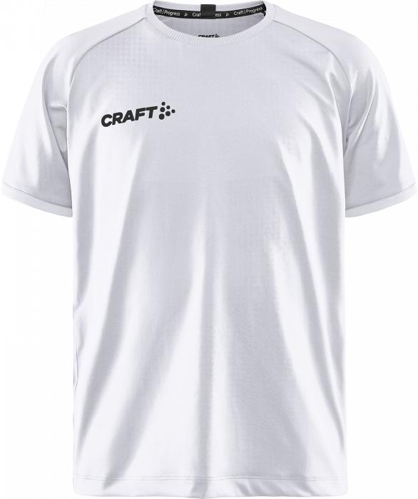 Craft - Progress Indoor Jersey Junior - Wit