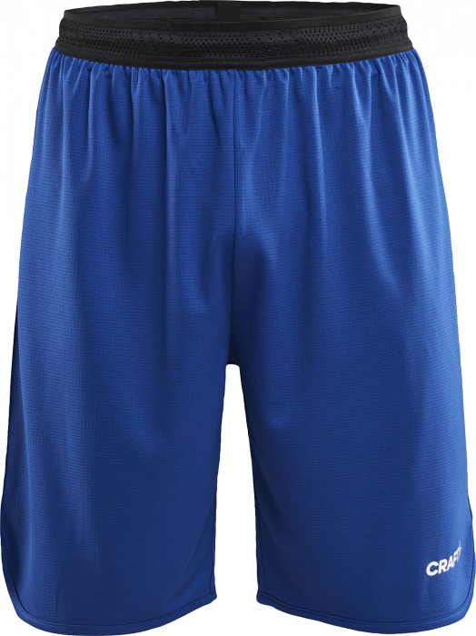 Craft - Progress Basket Shorts Junior - Blauw & zwart