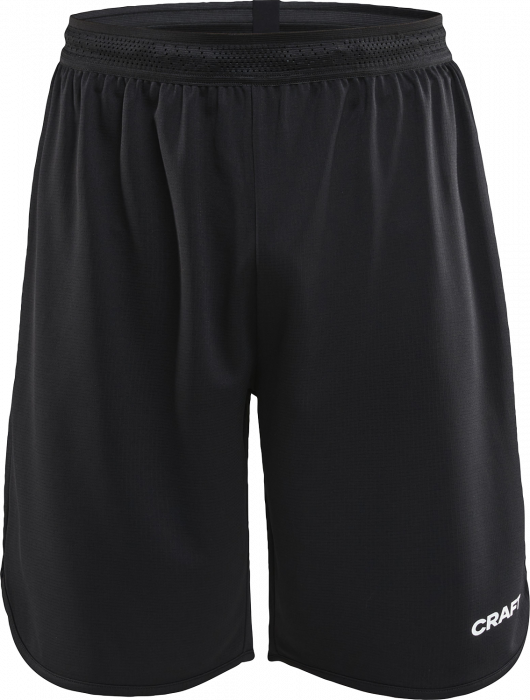 Craft - Progress Basket Shorts Junior - Zwart