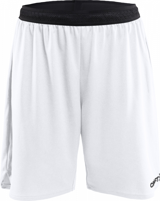 Craft - Progress Basket Shorts Woman - Blanc & noir