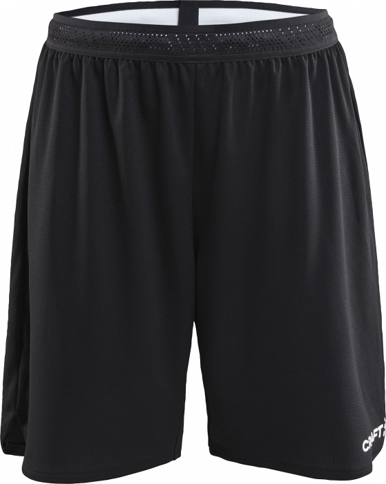 Craft - Progress Basket Shorts Woman - Zwart