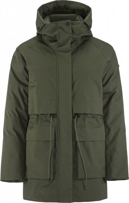 Craft - Urban Padded Parka Coat Woman - Chimera