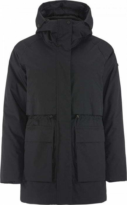 Craft - Urban Padded Parka Coat Woman - Zwart
