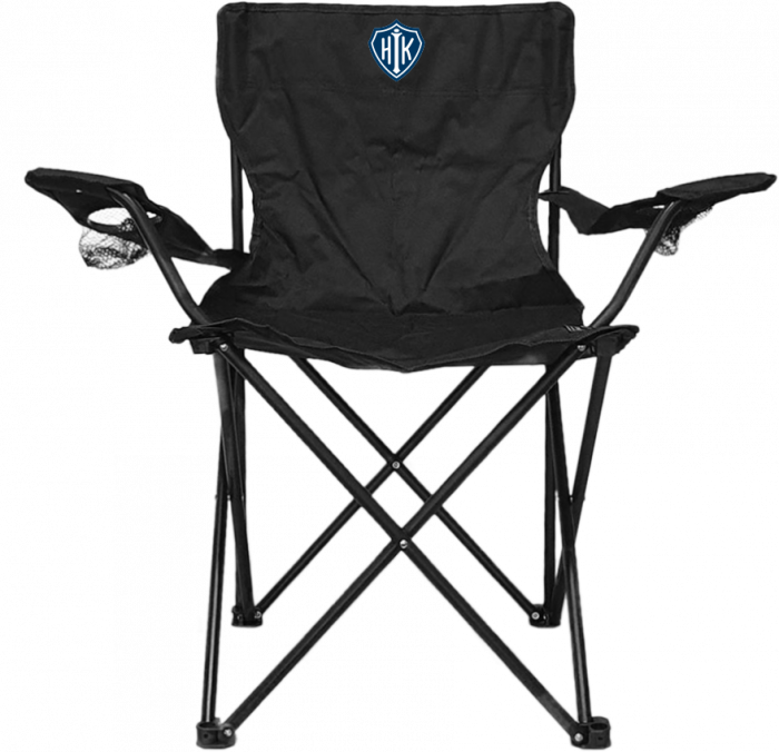 Sportyfied - Campingchair W. Hik-Logo - Preto