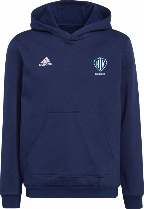 Adidas - Hik Hoodie Børn - Granatowy