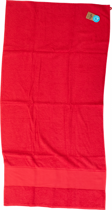 Sportyfied - Bath Towel - Vermelho