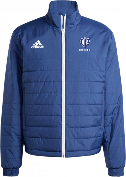 Adidas - Hik Jacket - Marinblå & vit