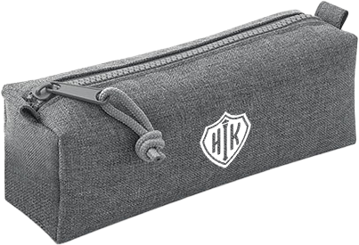 Quadra/Bagbase - Hik Pencil Case - Grey Marl