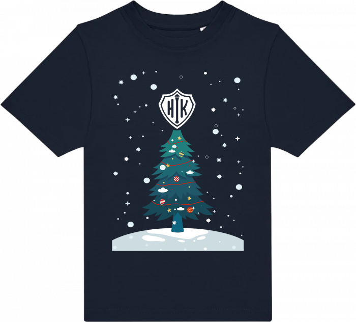 B&C - Hik Christmas T-Shirt Kids - Marin