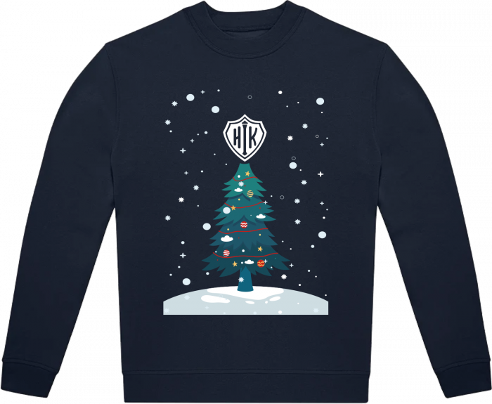 B&C - Hik Christmas Jumper Adults - Navy