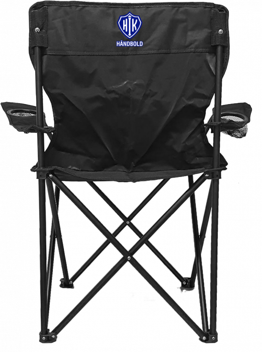 Sportyfied - Campingchair W. Hik-Logo - Zwart