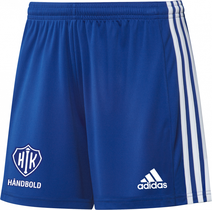 Adidas - Hik Game Shorts Women - Królewski błękit & biały