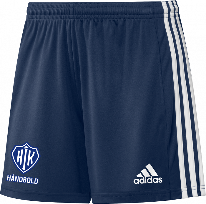 Adidas - Hik Game Shorts Women - Granatowy & biały