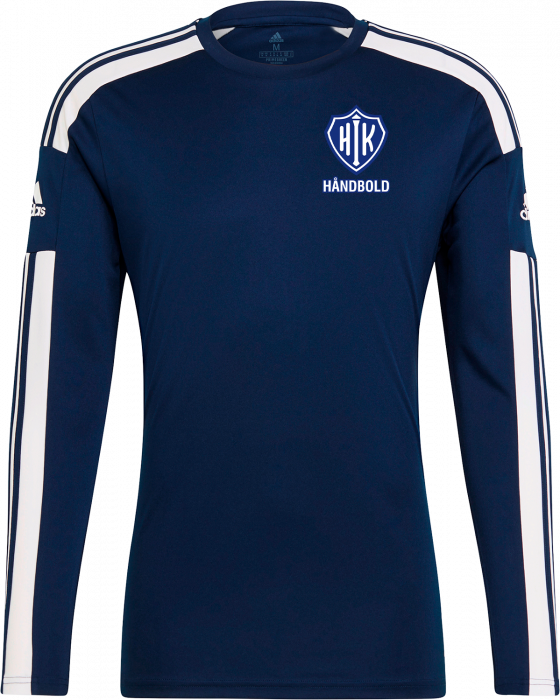 Adidas - Hik Trænings Trøje - Navy blå & hvid