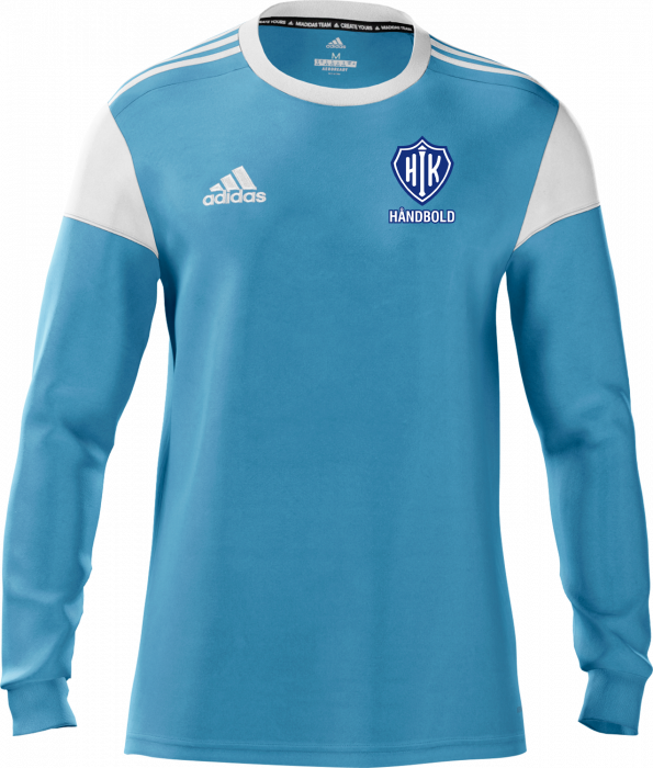 Adidas - Hik Goalkeeper Jersey - Azul claro & blanco