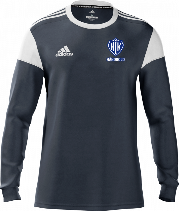 Adidas - Hik Goalkeeper Jersey - Cinzento & branco