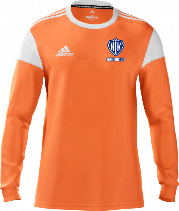 Adidas - Hik Goalkeeper Jersey - Mild Orange & blanc
