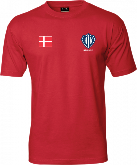 ID - Hik Denmark Shirt - Rosso