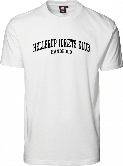 ID - Hik College T-Shirt Børn - Hvid