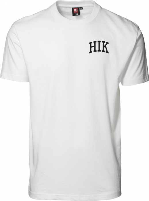 ID - Hik College T-Shirt Voksen - Hvid