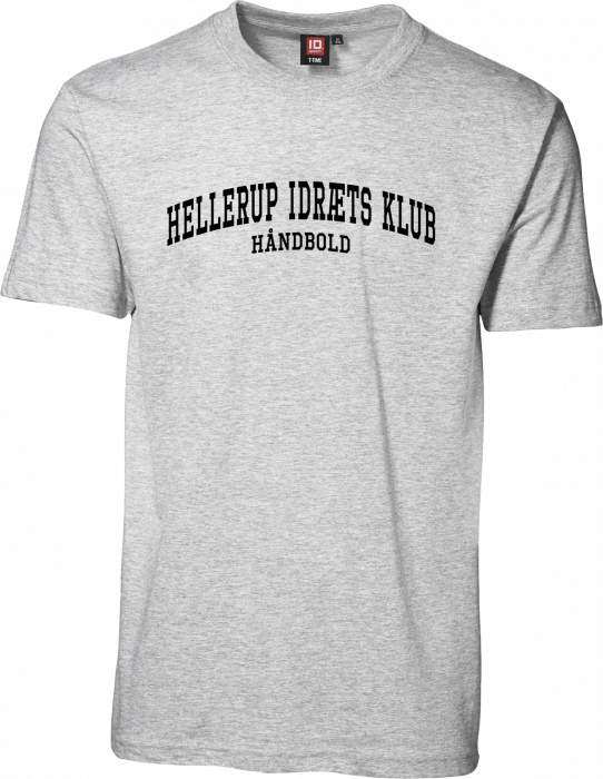 ID - Hik College T-Shirt Børn - Snow Melange